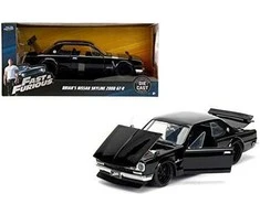 SIMBA Jada Toys Nissan Skyline 2000 GT-R Fast ir Fast Fast &amp; Furous 1: 24 (12341)