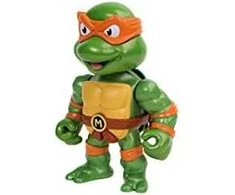 Jada,Minecraft Jada - Ninja Turtles - Michelangelo Figure (10 cm) (253283002)