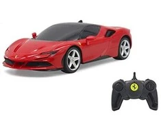 Jamara Jamara Ferrari SF90 Stradale 1:24 2,4 GHz raudona 6+