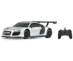 Jamara Jamara Audi R8 LMS 1:24 27 MHz sidabrinis 6+