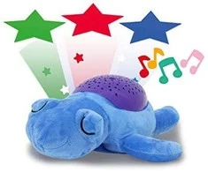Jamara Jamara Dreamy Turtle vaikiška naktinė lempa Laisvai stovinti mėlyna, violetinė LED