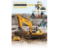 Jamara RC Liebherr digger R936 (405112)