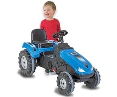 Jamara Jamara Trettraktor Big Wheel blau 3+