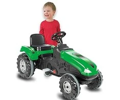 Jamara Jamara Trettraktor Big Wheel grün 3+