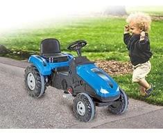 Jamara Jamara Trettraktor Big Wheel blau 3+
