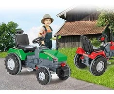 Jamara Jamara Trettraktor Power Drag grün 3+