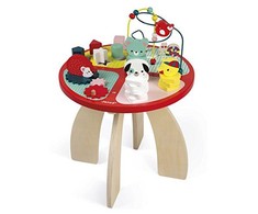 Janod Baby Forest Didysis edukacinis staliukas J08018