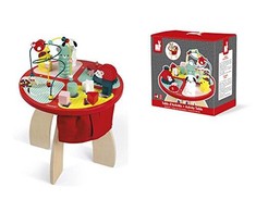 Janod Baby Forest Didysis edukacinis staliukas J08018