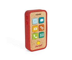 Tiki Janod medinis telefonas su garsais J05334