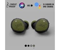 Ausinės Jays M-Seven Žalias
