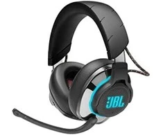 JBL Quantum 810 žaidimų ausinės, Juodos spalvos