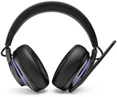 JBL Quantum 810 žaidimų ausinės, Juodos spalvos