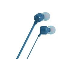 Ausinės JBL TUNE T110 Pure Bass Sound mėlynos