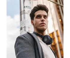 Lengvos ir patogios Ausinės JBL Tune 500 Pure Bass sound su mikrofonu mėlynos