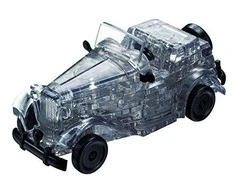 Bard Bard Crystal Dėlionė Automobile Juodas - 1346