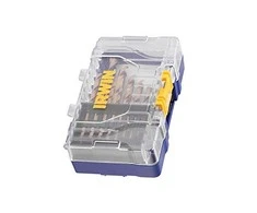 Grąžtas Stanley Irwin Grąžtų rinkinys HSS Cobalt 1.5-10 mm 19 vnt.