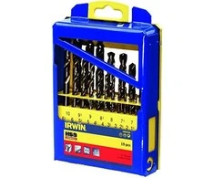 Grąžtas Stanley Grąžtų rinkinys HSS Cobalt 1-10 mm 19 vnt