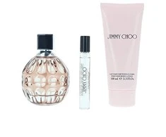 "Jimmy Choo" kvepalų purškiamasis vanduo 100 ml, 3 dalių rinkinys