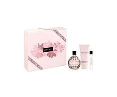 "Jimmy Choo" kvepalų purškiamasis vanduo 100 ml, 3 dalių rinkinys