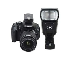 JJC Radijo Flash / Studijų Lempos Liberatorius - JF-U2 - 2x Imtuvas