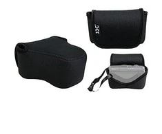 JJC Dėklas / Dėklas Neoprene For Mirrorless Camera / Oc-c2bk