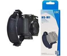Fotoaparato priedas - JJC rankena su diržu HS M1 SLR fotoaparatams juoda