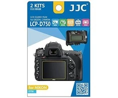 JJC LCP D750 LCD bescherming