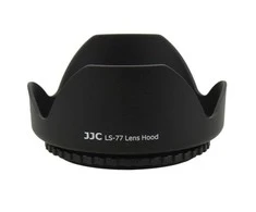 Lęšių dangtis JJC Tulipan LL 77mm