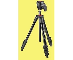 Kamera - Tripodas Joby Compact Action Lengvas Lankstus Kojos