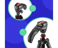 Kamera - Tripodas Joby Compact Action Lengvas Lankstus Kojos