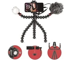 „Joby GorillaPod“ mobiliojo vaizdo įrašų rinkinys