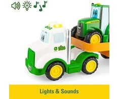 JOHN DEERE vilkikas su traktroiumi Farmin Friends, 47207