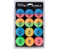 Stalo teniso kamuoliukai Joola Colorato