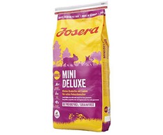 Josera Adult Mini Deluxe begrūdis sausas maistas suaugusiems šunims 900g