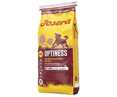 Josera Optiness lengvai virškinamas sausas maistas suaugusiems šunims 900g