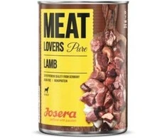 Josera Meat Lovers Pure ėriena konservuotas pašaras šunims su ėriena, 400g