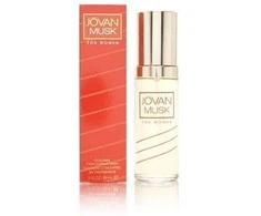 Jovan Musk EDC odekolonas moterims, 59 ml