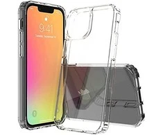 Dėklas JT Berlin BackCase Pankow Clear Apple iPhone 13 skaidrus