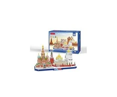 CUBICFUN 3D dėlionė „Maskva“