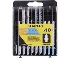 Pjūklelių komplektas Stanley STA28050-XJ; 10 vnt.