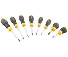 Stanley SUKTUČIAI 8 vnt. C/GRIP (4PŁ+4PH)