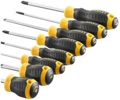 Stanley SUKTUČIAI 8 vnt. C/GRIP (4PŁ+4PH)