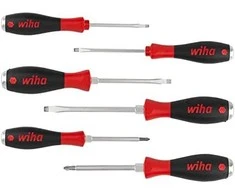 Smūginių atsuktuvų rinkinys WIHA SoftFinish (6 vnt.)