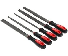Gedore Raudona file set 5 pieces - 3301597