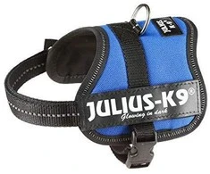 Trixie Braketai šuniukams Julius- K9 2 / XS- S: 33- 45 cm, mėlyna