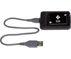 Black Diamond JAV Juodas Diamond BD 1800 Baterija and Charger baterija su pakrovėju