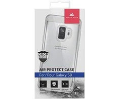 Juodas ROCK "Air Protect" Kailio dėklas Samsung Galaxy S9, SKAIDRUMAS IŠPARDAVIMAS