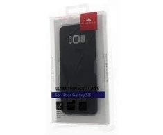 Dėklas Wd Br Juodas ROCK "Ultra Thin Iced" SAMS. GALAXY S8, Juodas CARBON SALE