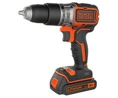 Smūginis  Black &amp; Decker Blac Akkuschlagbohrschr. BL188KB 18V