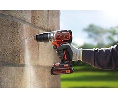 Smūginis  Black &amp; Decker Blac Akkuschlagbohrschr. BL188KB 18V